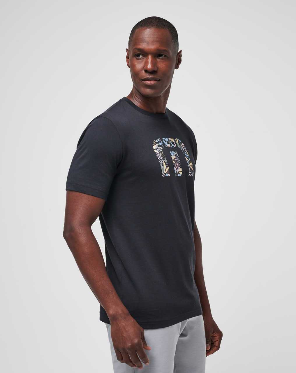 Travis Mathew Bring Your Own Board Tee Black | RCAEKXN-17