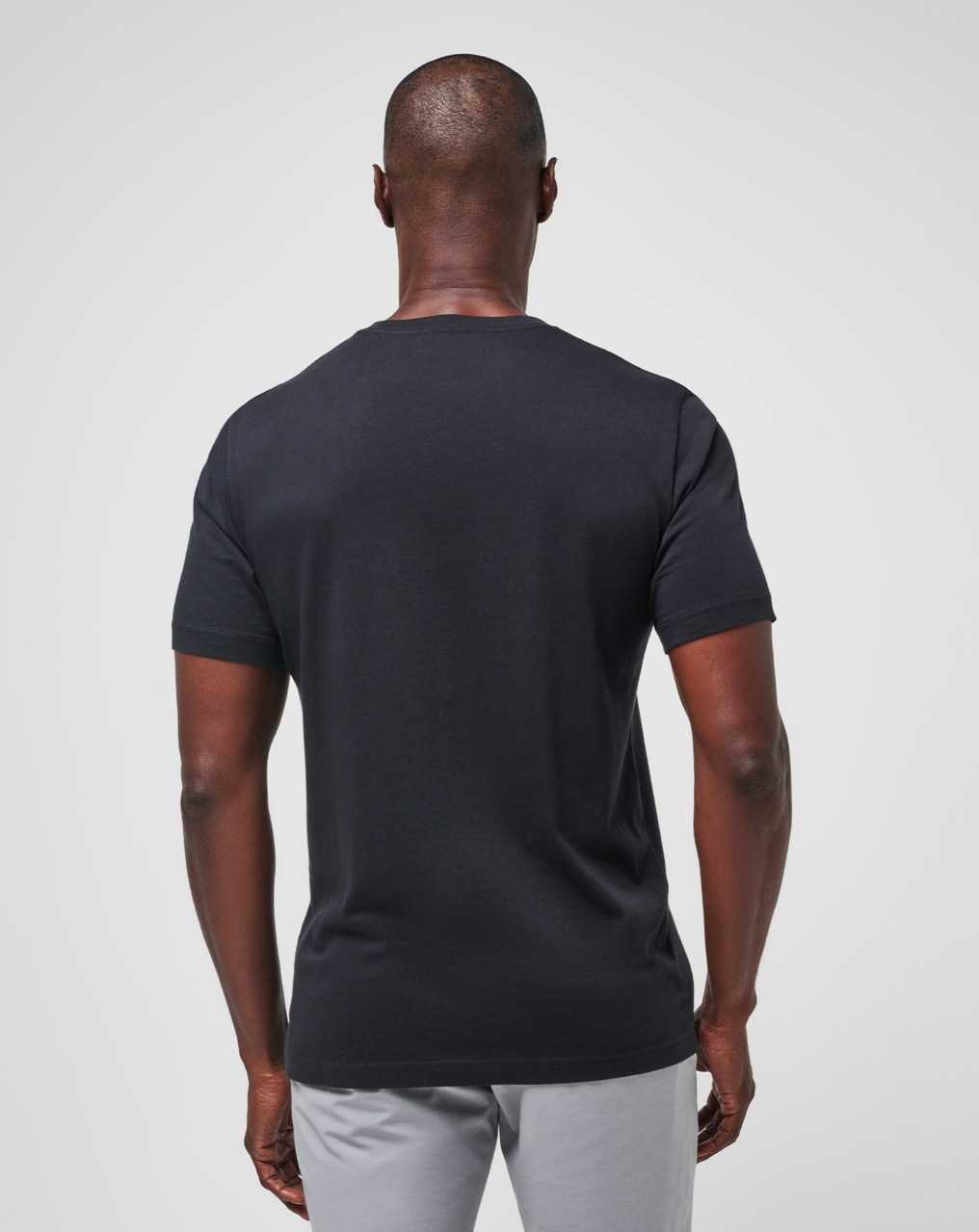 Travis Mathew Bring Your Own Board Tee Black | RCAEKXN-17