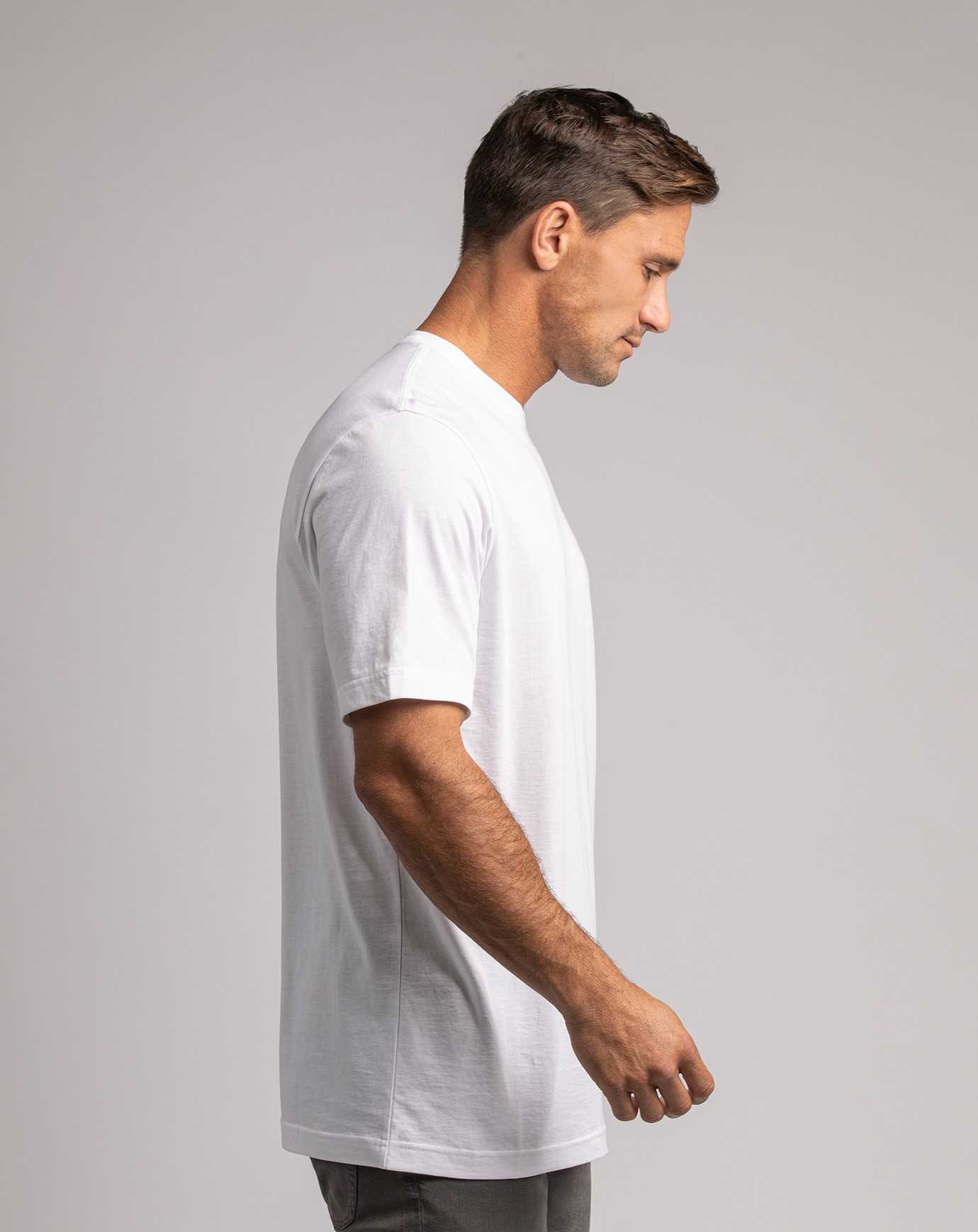 Travis Mathew Buffet Style Tee White | DVPWBJA-09