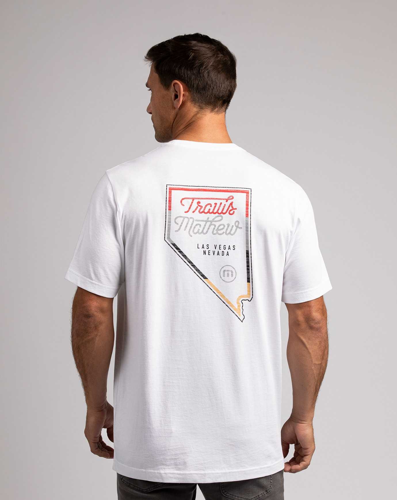 Travis Mathew Buffet Style Tee White | DVPWBJA-09