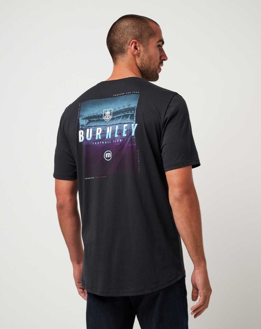 Travis Mathew Burnley Buy Out Tee Black | MIWOXLH-14