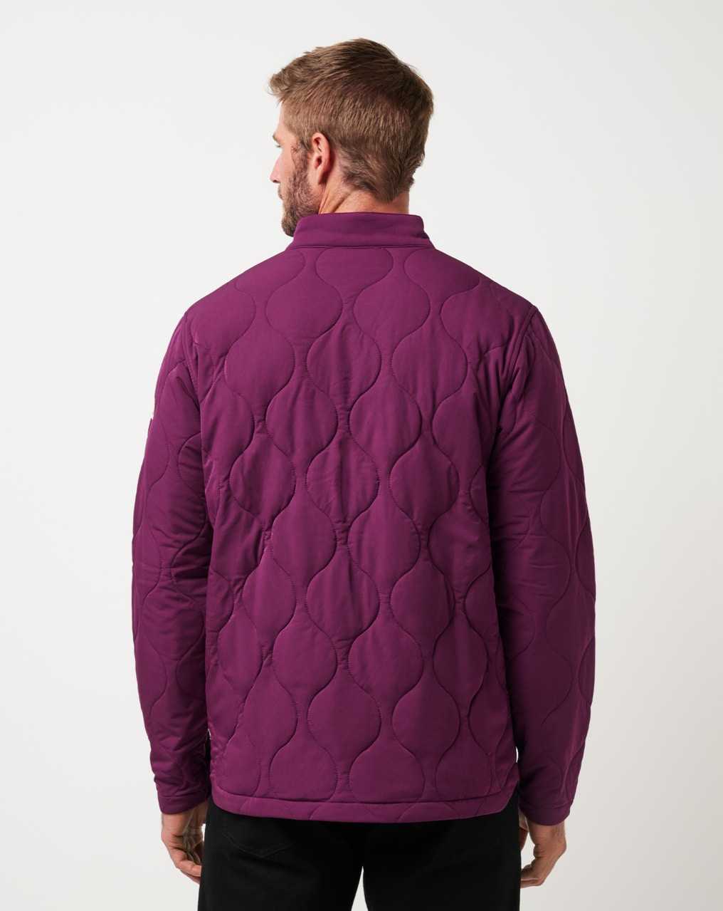 Travis Mathew Burnley Come What May Jacket Claret | QFWSCEG-47