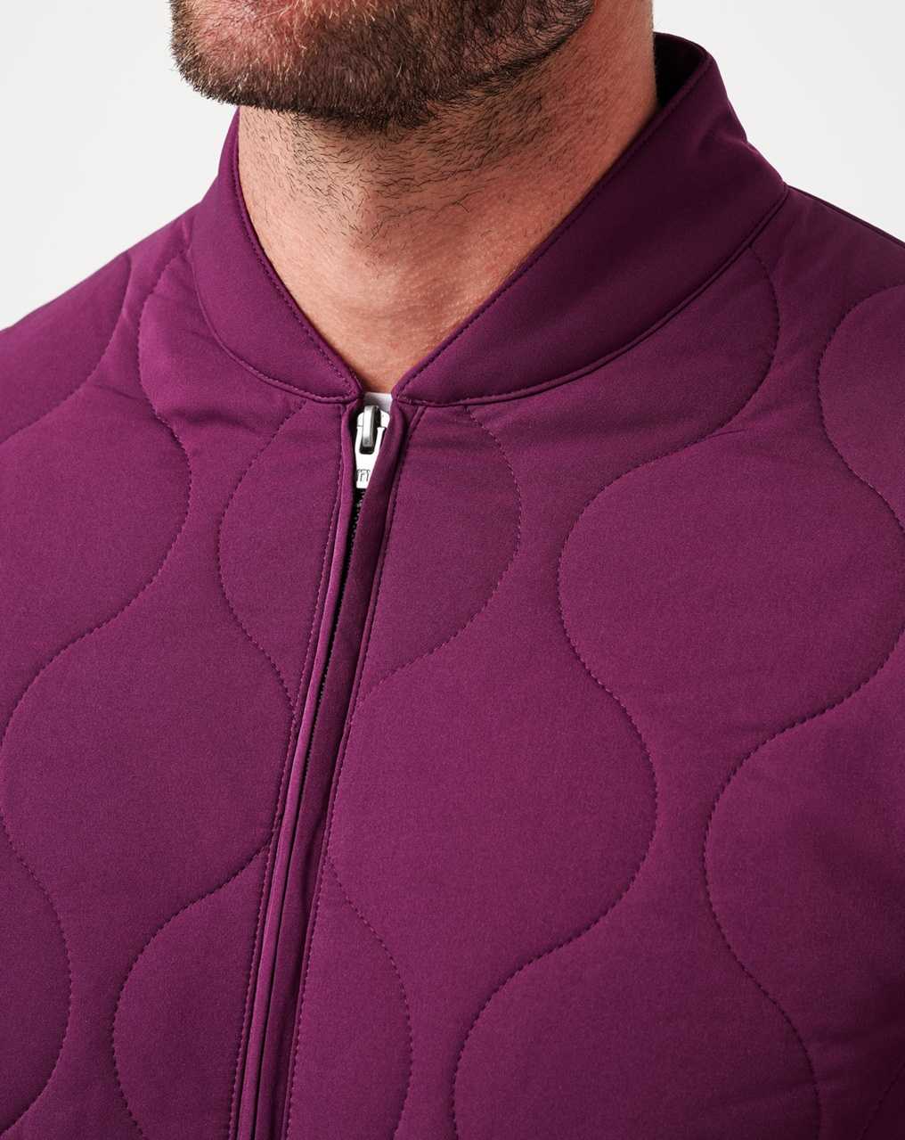 Travis Mathew Burnley Come What May Jacket Claret | QFWSCEG-47