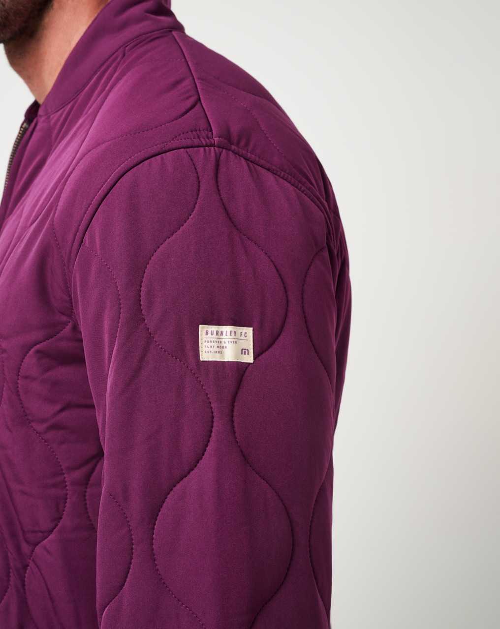 Travis Mathew Burnley Come What May Jacket Claret | QFWSCEG-47