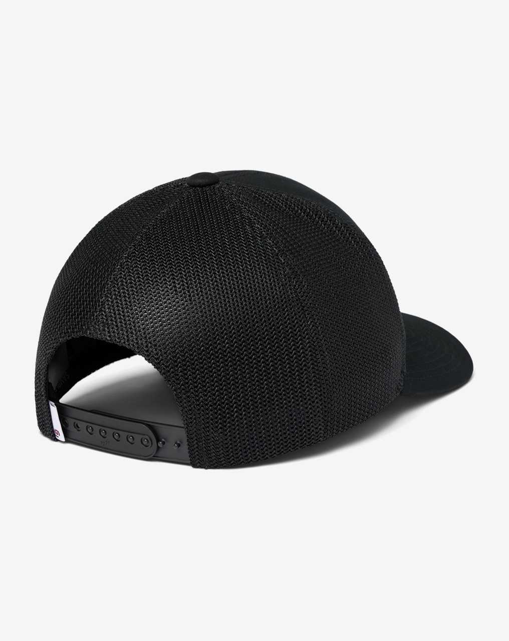 Travis Mathew Burnley Shorthanded Snapback Hat Black | JQFIDAO-71