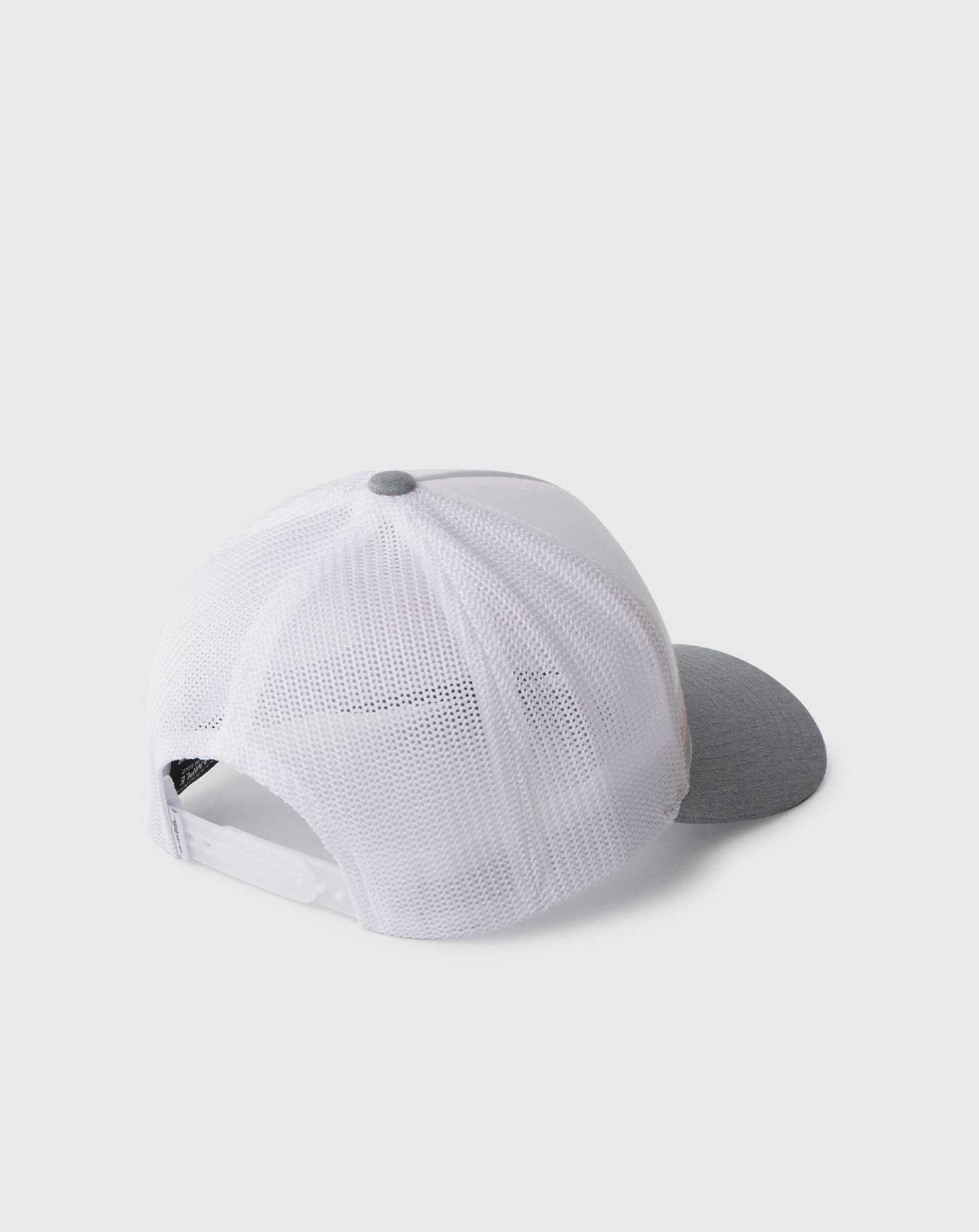 Travis Mathew Camo Wamo Snapback Hat White | SHNMKAF-87