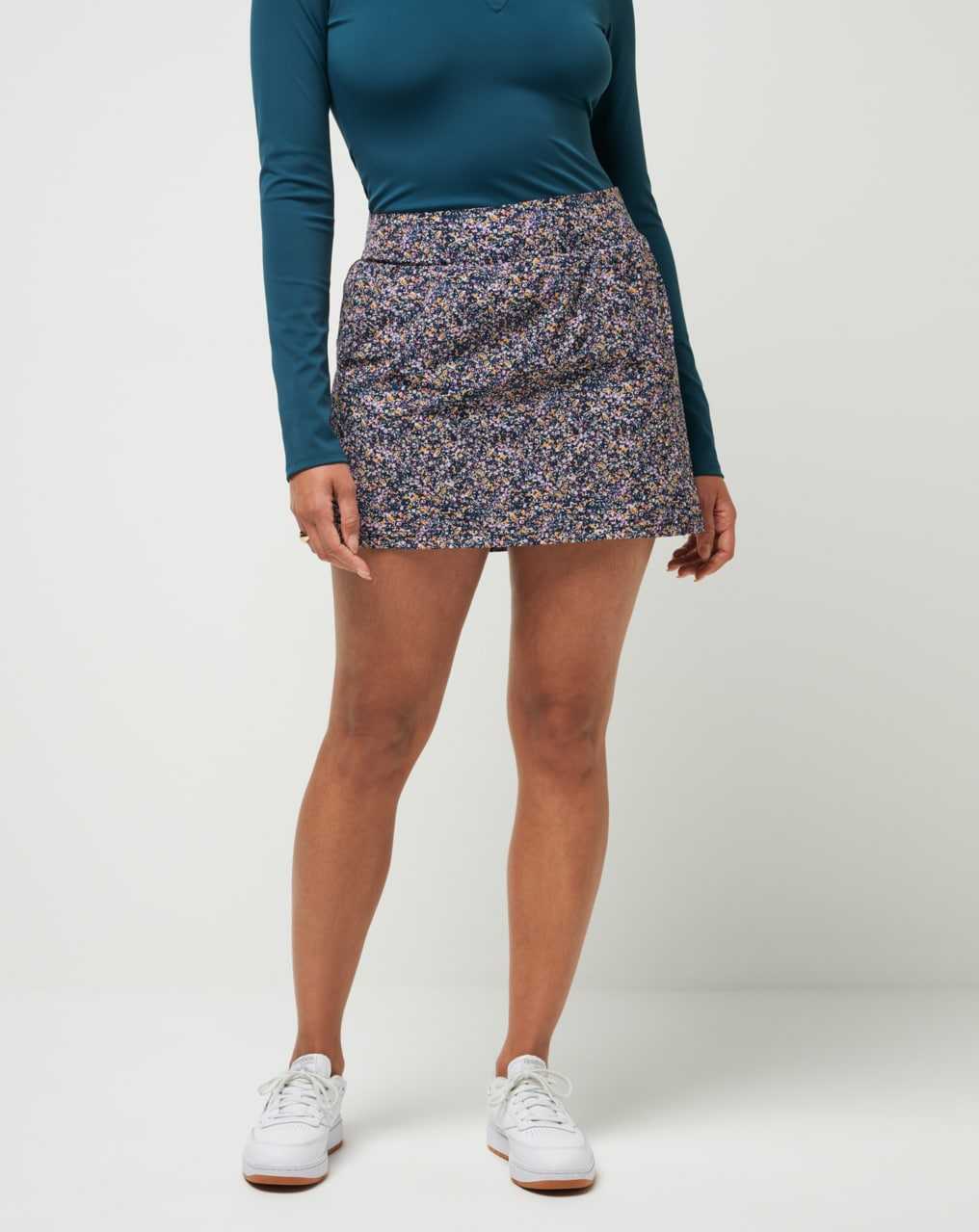 Travis Mathew Capture The Moment Skort Cream Multi | NFJBKDW-86