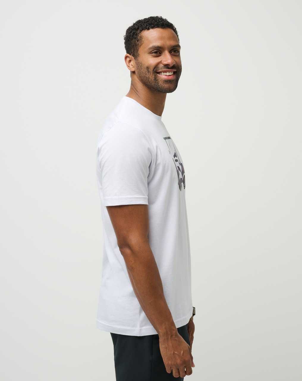 Travis Mathew Catch And Release Tee White | JEQVYLG-64