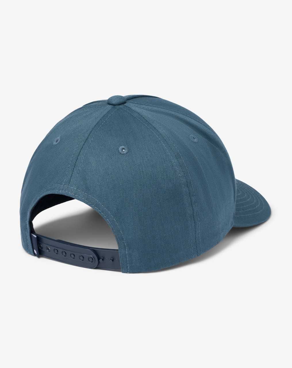 Travis Mathew Change Of Topic Snapback Hat Dark Teal | SHBUWME-71