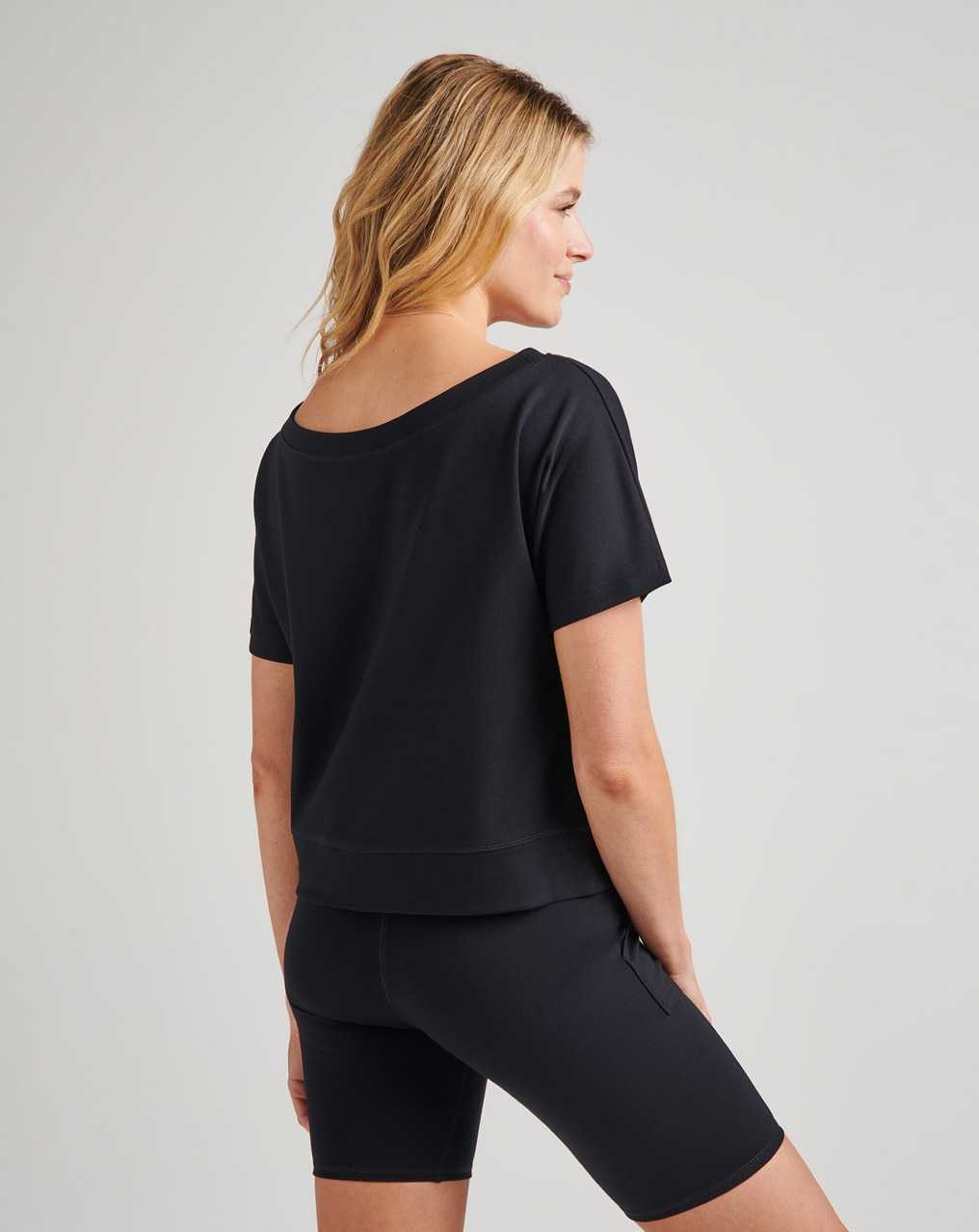 Travis Mathew Cleopatra Ponte Top Black | ELKPZAH-79