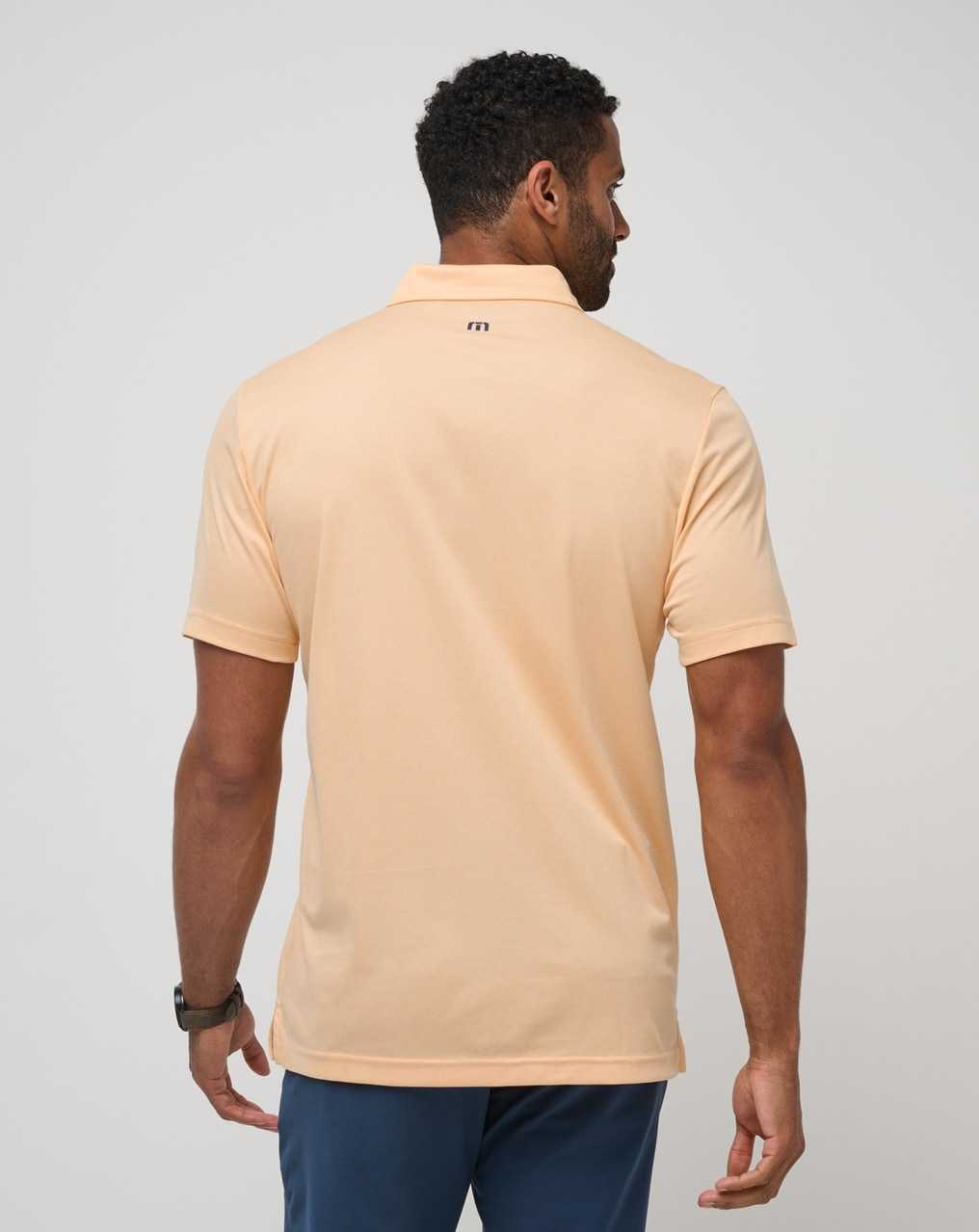 Travis Mathew Cliff Diver Polo Apricot | FBXCWAH-50