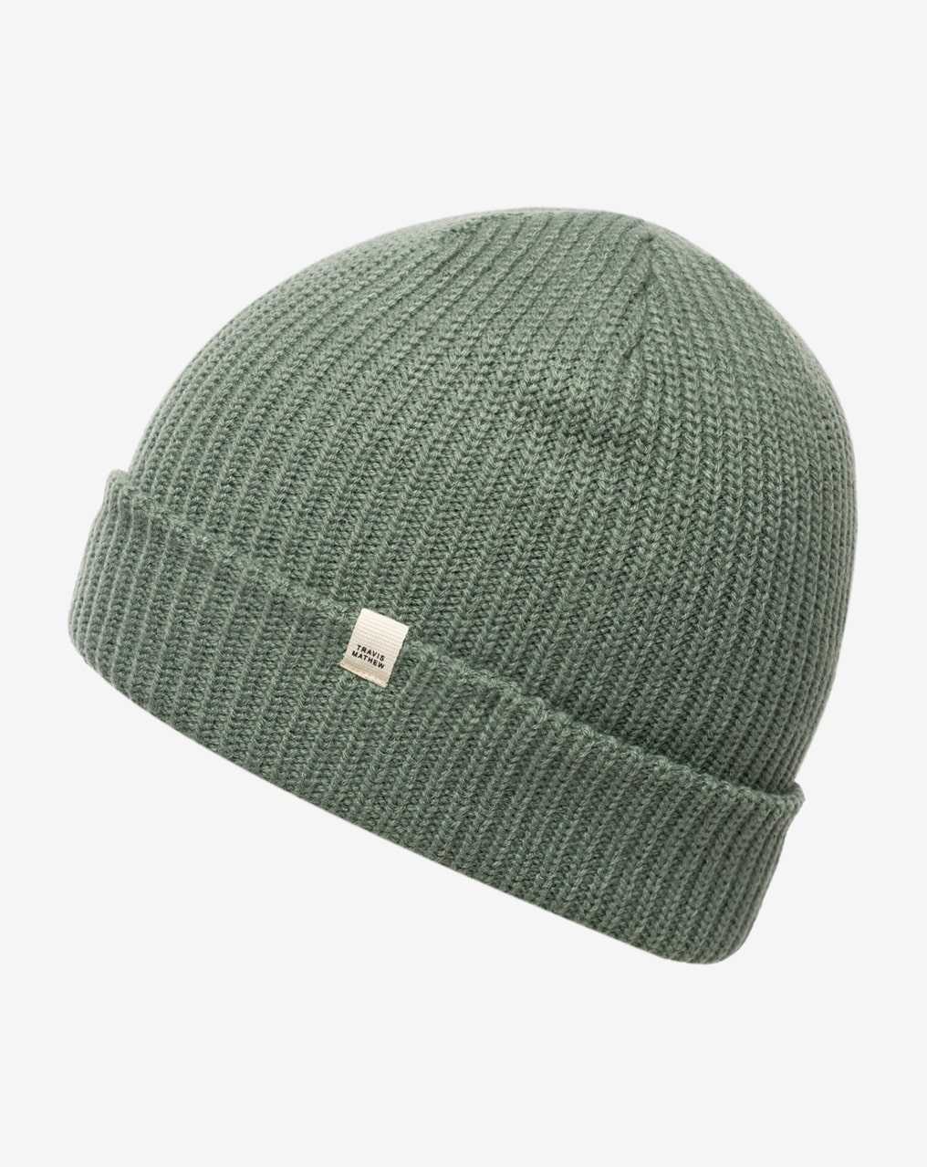 Travis Mathew Cloud Beanie Balsam Green | BLEJMCX-17