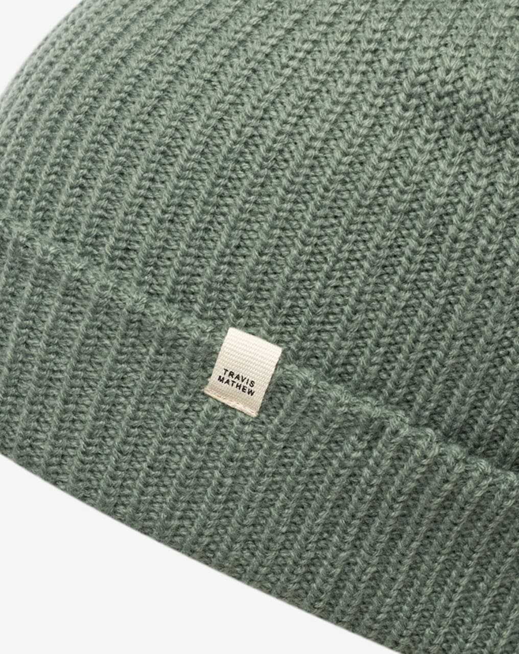 Travis Mathew Cloud Beanie Balsam Green | BLEJMCX-17