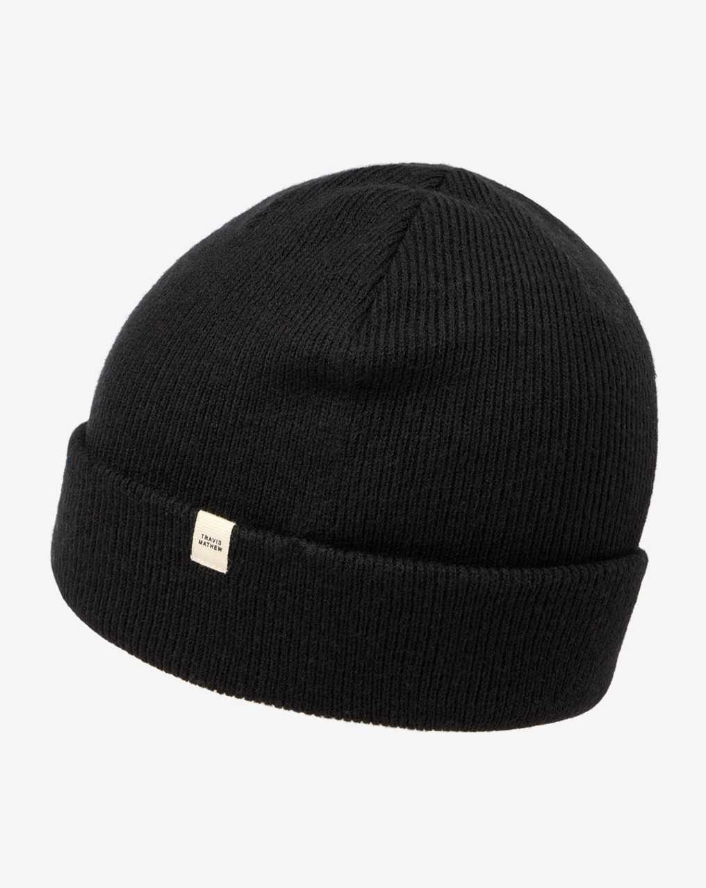 Travis Mathew Cloud Beanie Black | GOCWBHQ-08