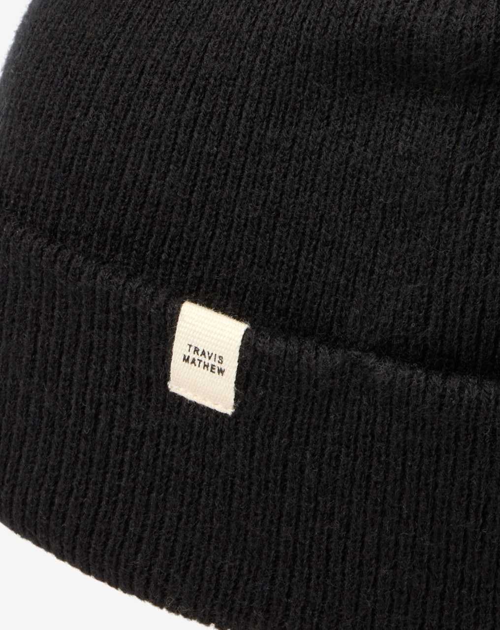 Travis Mathew Cloud Beanie Black | GOCWBHQ-08