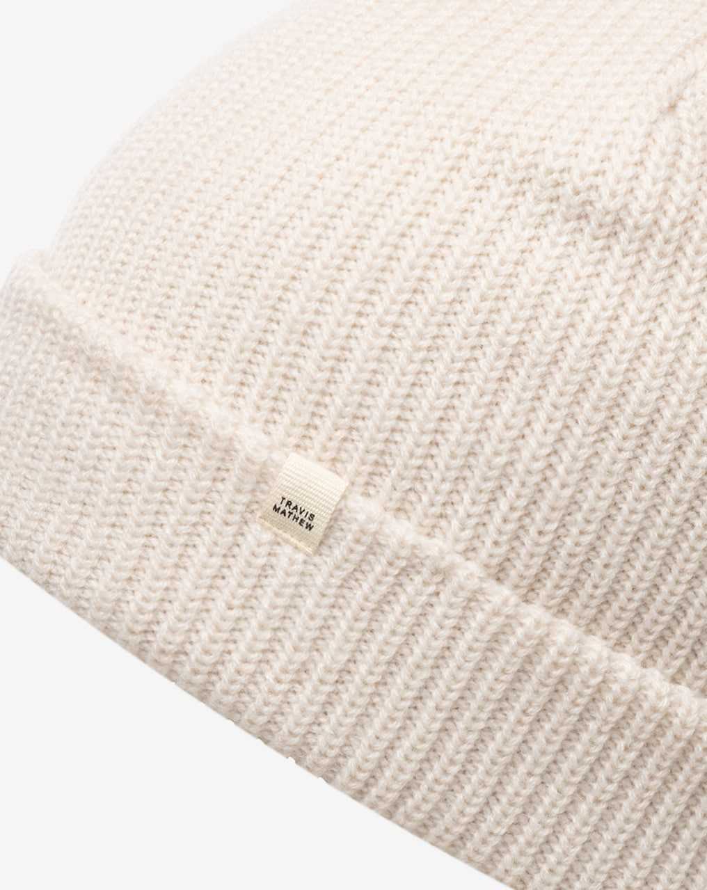 Travis Mathew Cloud Beanie Moonbeam | LPJYMWB-78