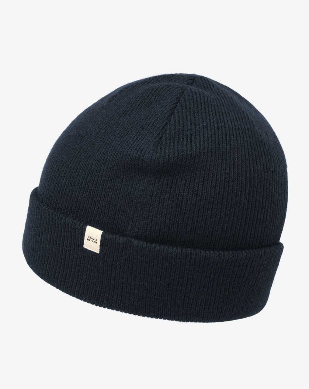 Travis Mathew Cloud Beanie Total Eclipse | SOKIBYM-82