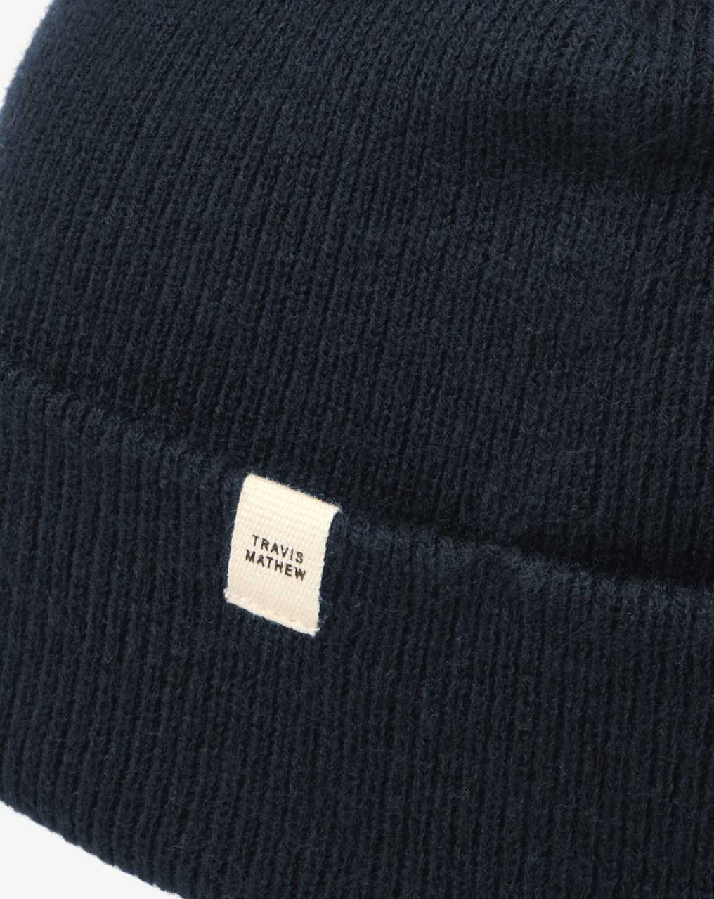 Travis Mathew Cloud Beanie Total Eclipse | SOKIBYM-82