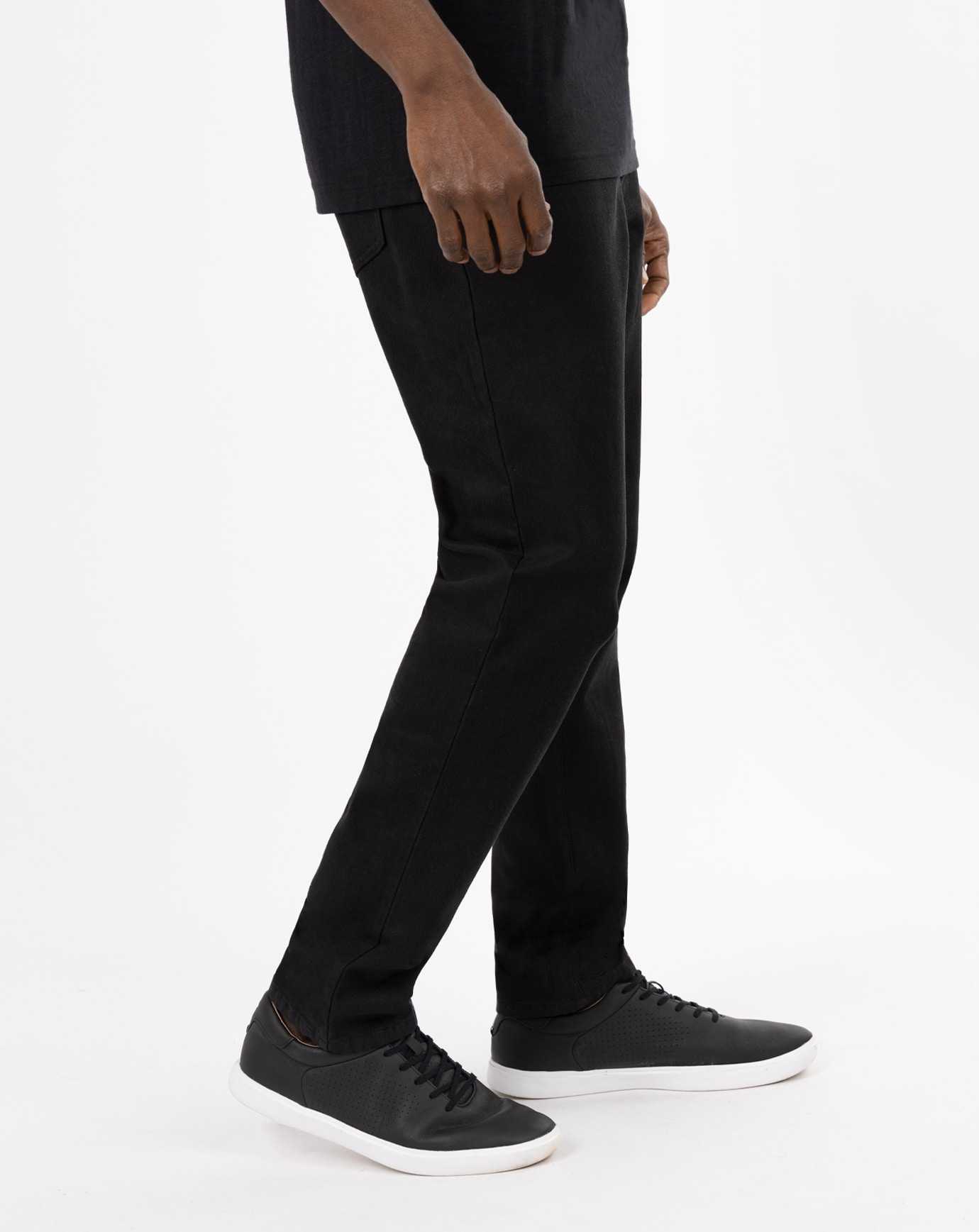 Travis Mathew Cloud Denim Pant Black | SAXPLKO-18