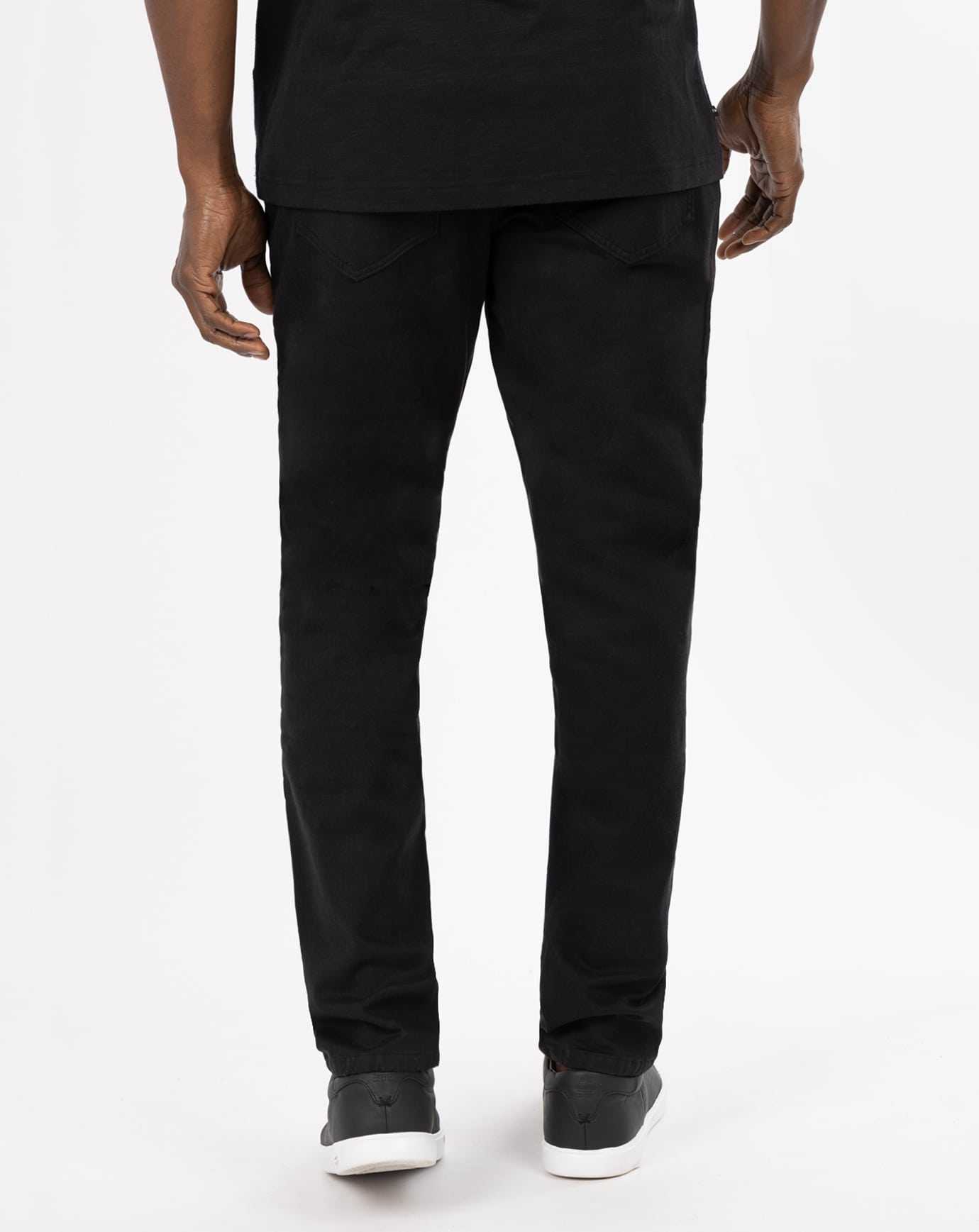 Travis Mathew Cloud Denim Pant Black | SAXPLKO-18