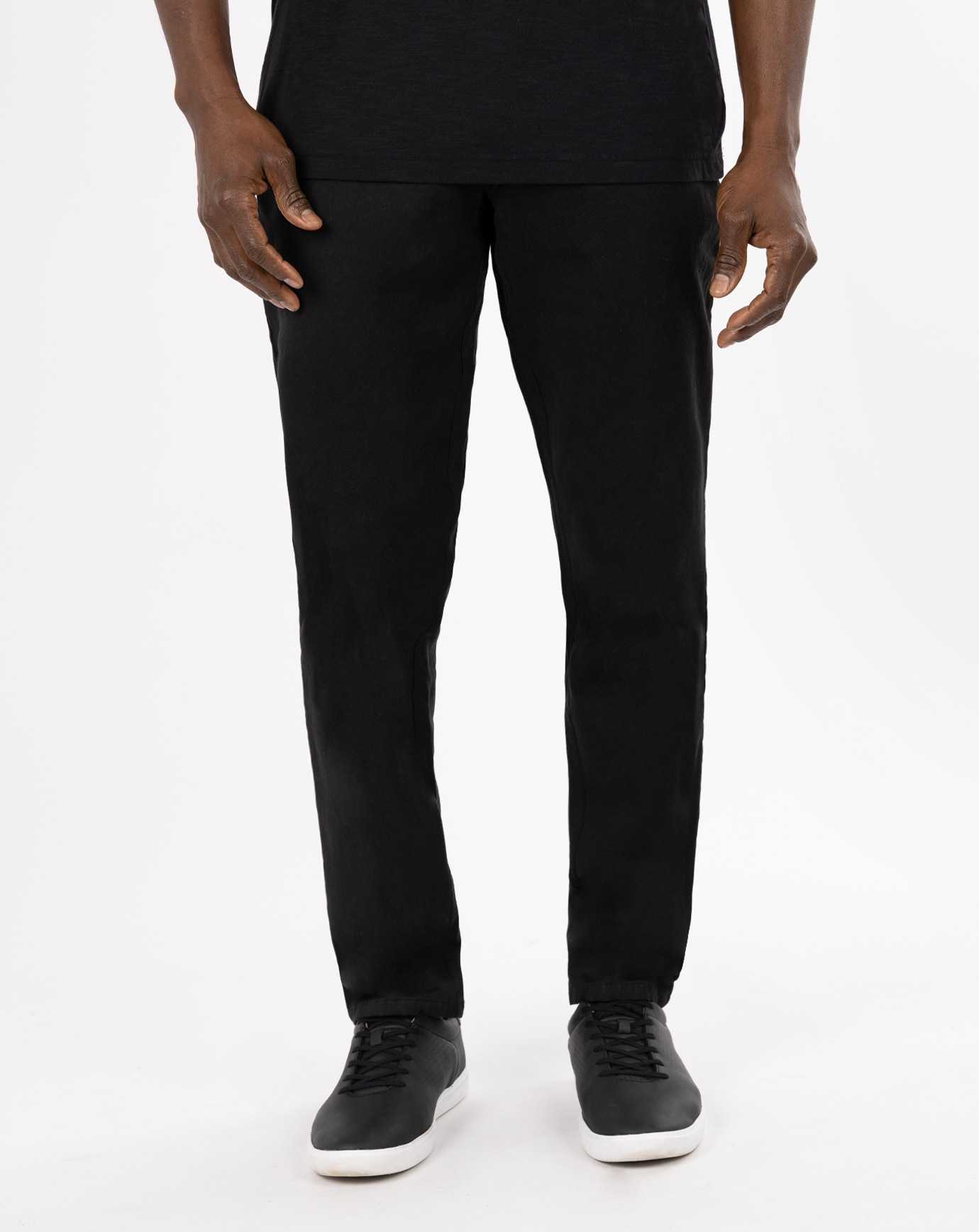 Travis Mathew Cloud Denim Pant Black | SAXPLKO-18