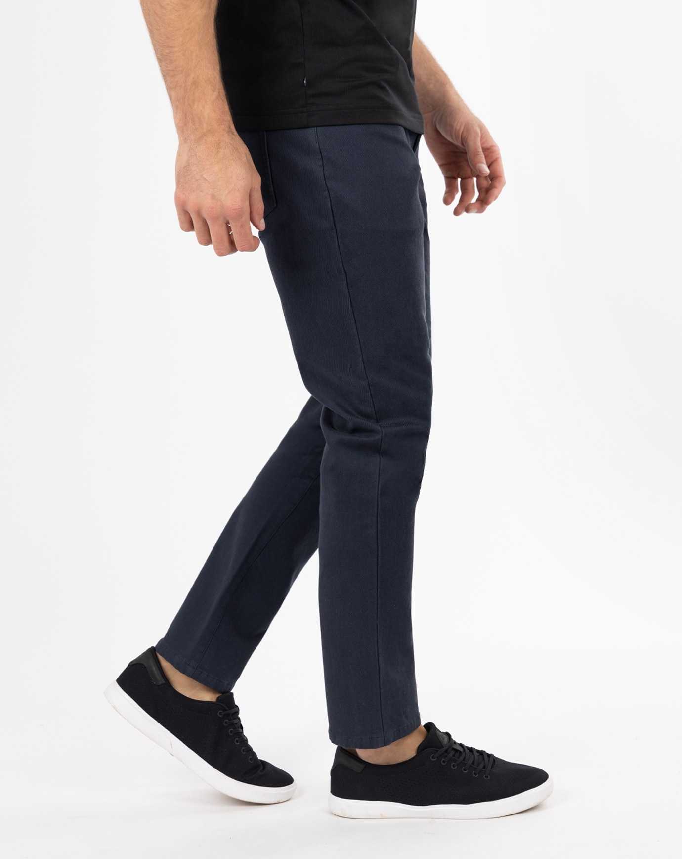 Travis Mathew Cloud Denim Pant Blue Nights | NSTIWKM-34