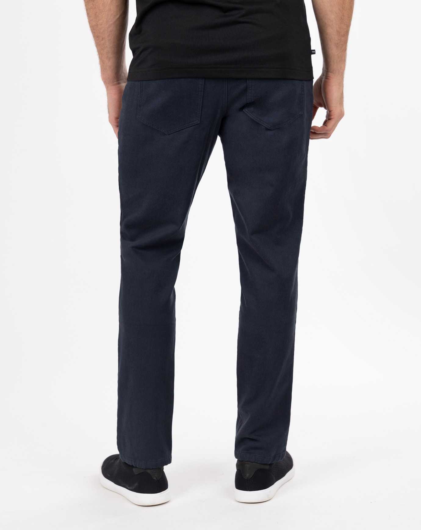 Travis Mathew Cloud Denim Pant Blue Nights | NSTIWKM-34