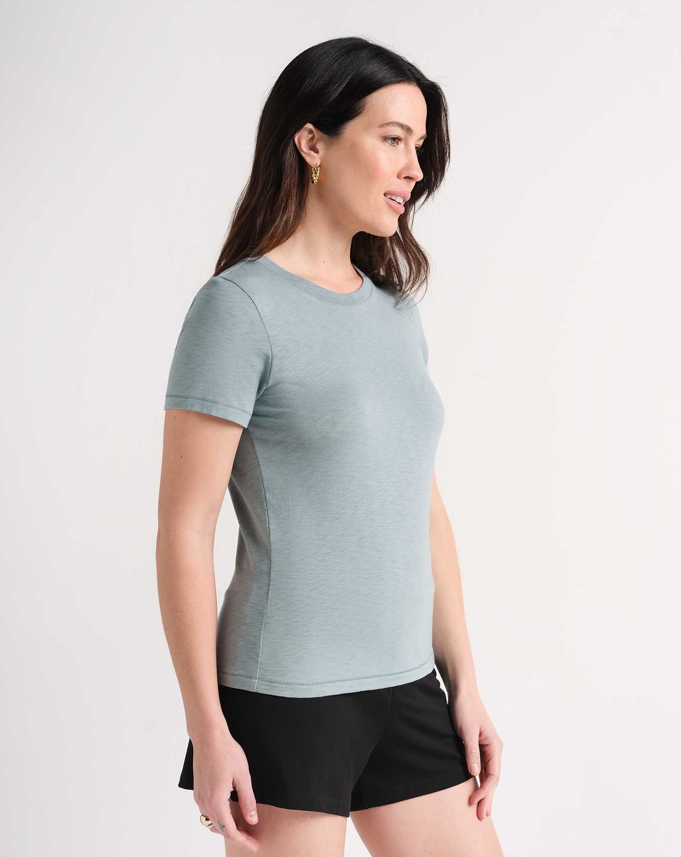 Travis Mathew Cloud Jersey Tee Trooper | MWKTEJI-67