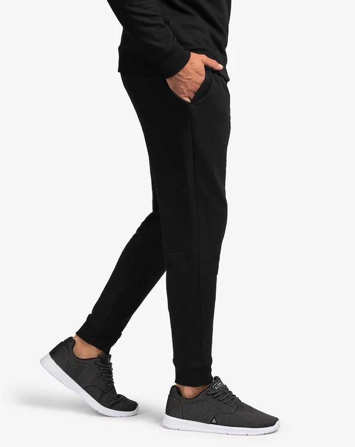 Travis Mathew Cloud Pant 2.0 Black | GXQVOZD-51