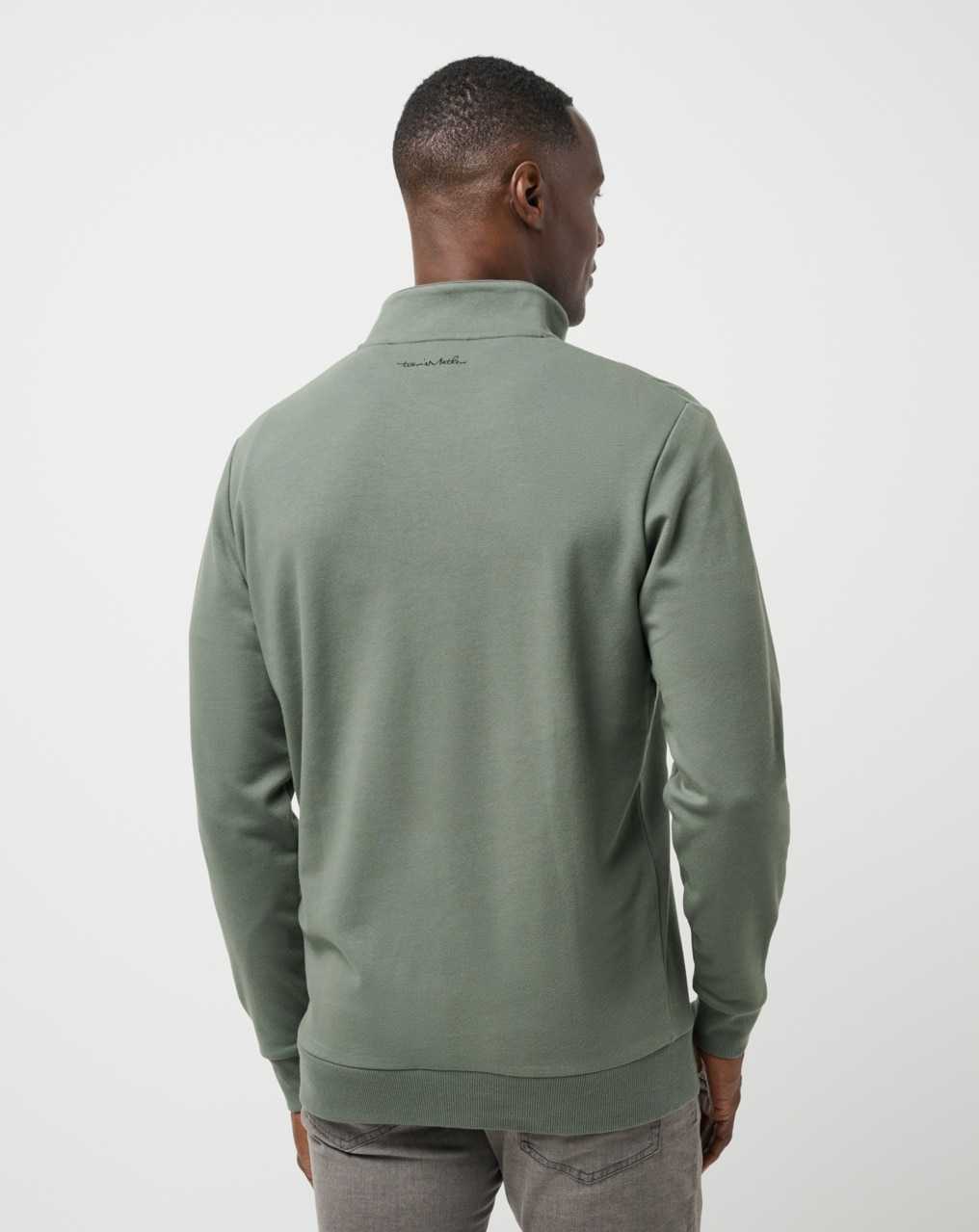 Travis Mathew Cloud Quarter Zip 2.0 Dark Olive | WICATYN-30