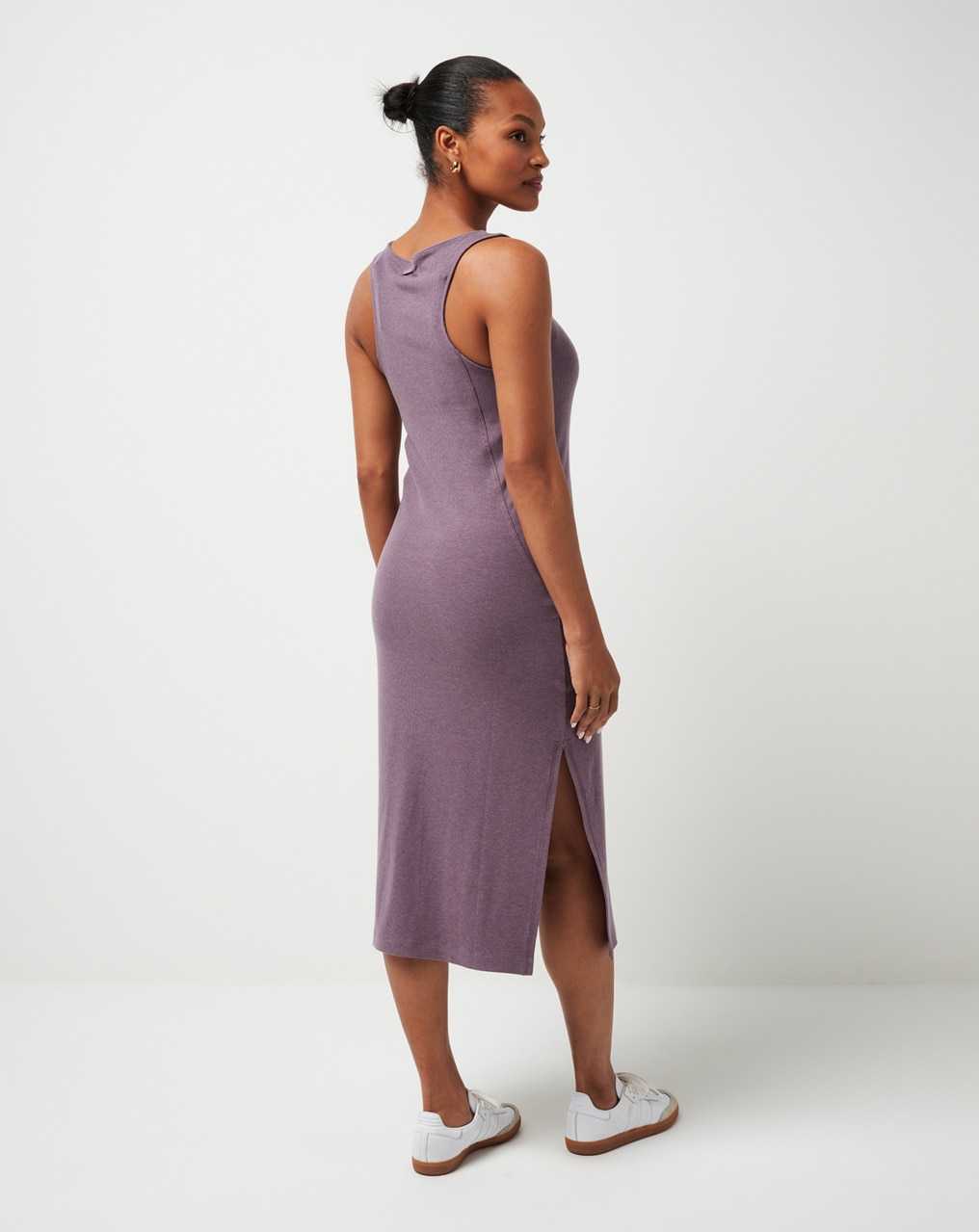 Travis Mathew Cloud Rib Hadley Wood Dress Heather Moonscape | CIUBZWA-52