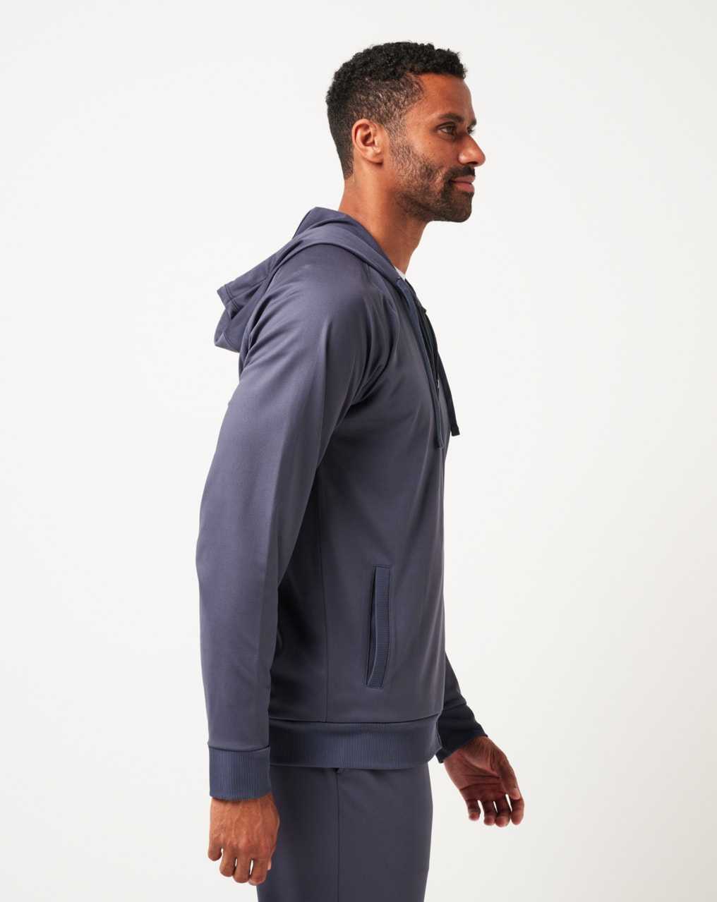 Travis Mathew Cloud Track Jacket Navy | NGTHBUA-24