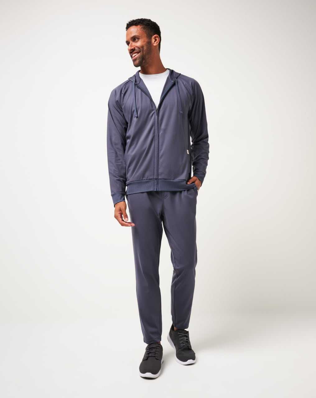 Travis Mathew Cloud Track Jacket Navy | NGTHBUA-24