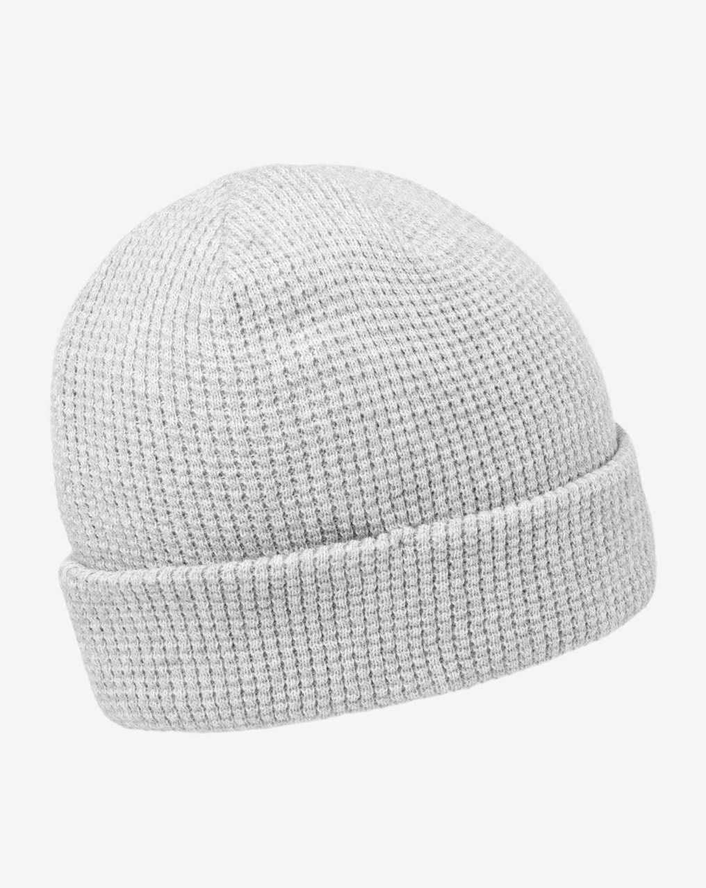 Travis Mathew Cloud Waffle Beanie Heather Grey | GACEVTM-23