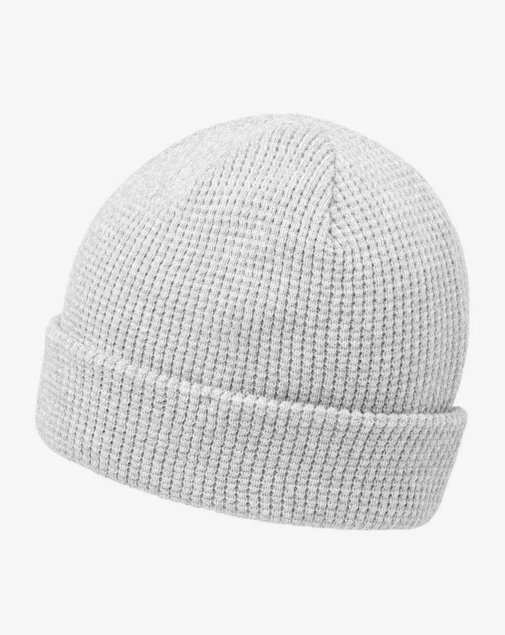 Travis Mathew Cloud Waffle Beanie Heather Grey | GACEVTM-23