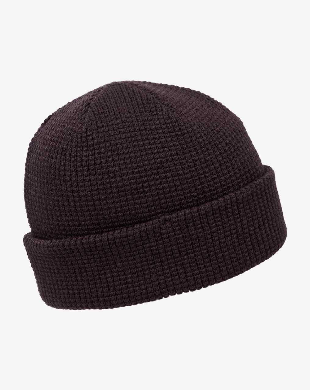 Travis Mathew Cloud Waffle Beanie Plum | JDNKGAF-98