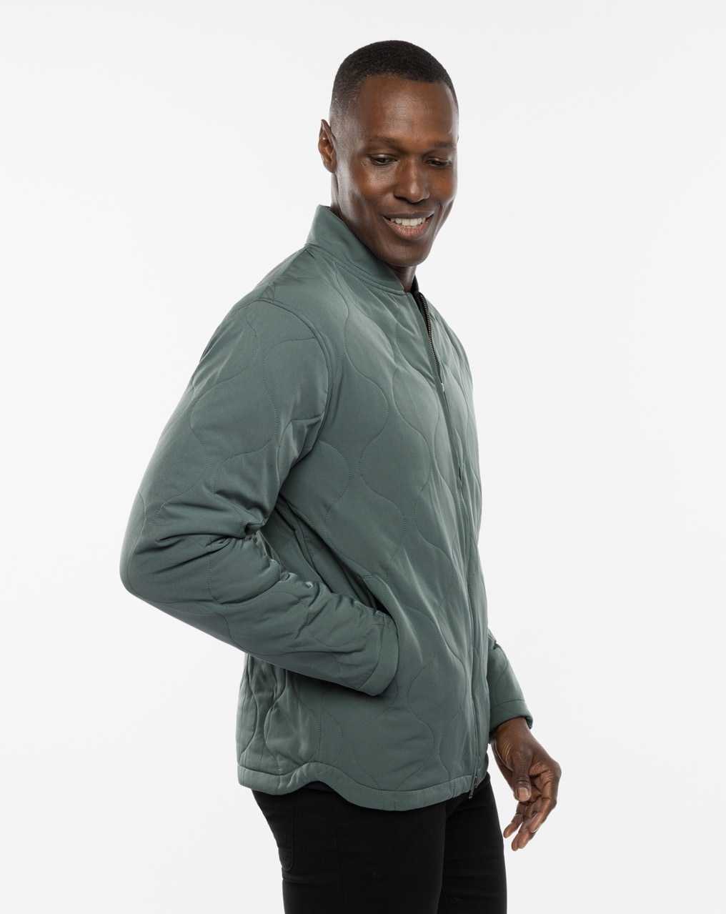 Travis Mathew Come What May Jacket Balsam Green | QWNDIFZ-15