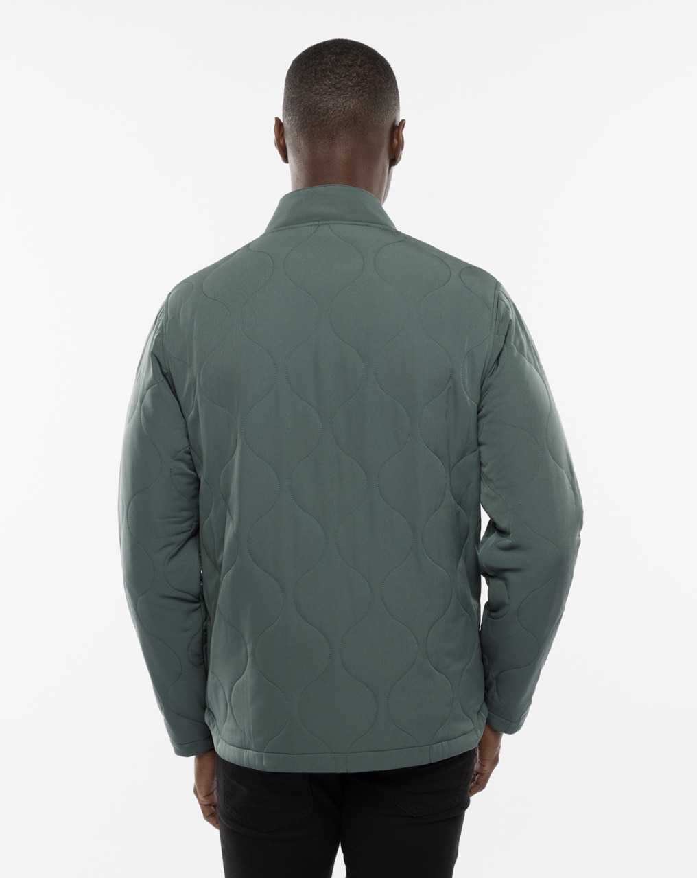 Travis Mathew Come What May Jacket Balsam Green | QWNDIFZ-15