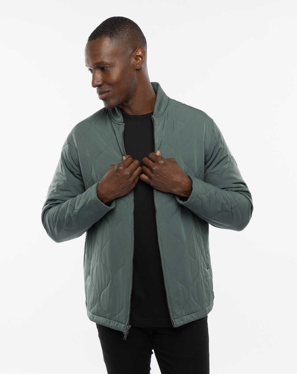 Travis Mathew Come What May Jacket Balsam Green | QWNDIFZ-15