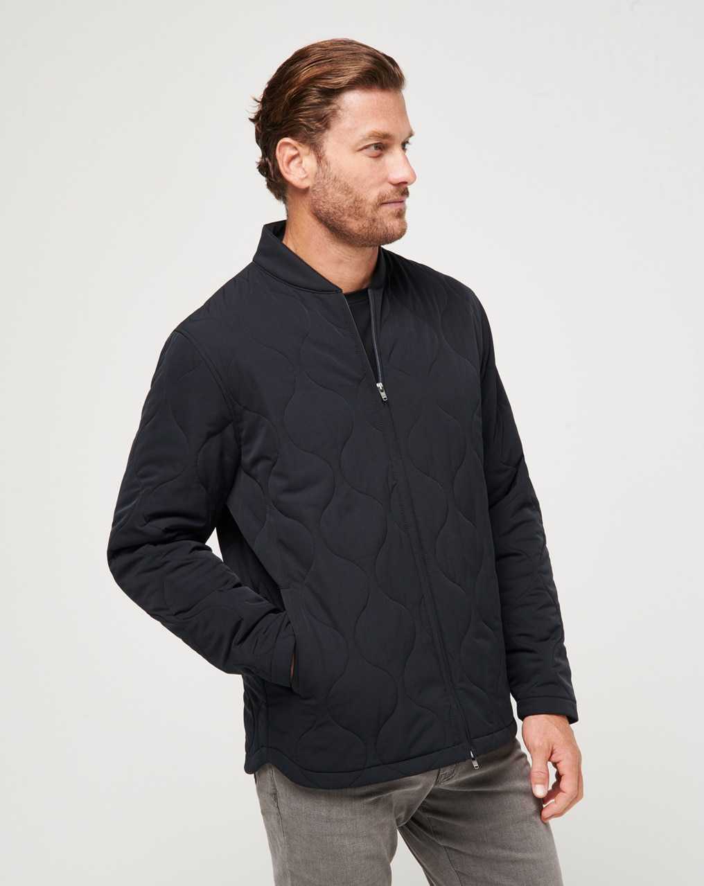 Travis Mathew Come What May Jacket Black | AEHORTF-24