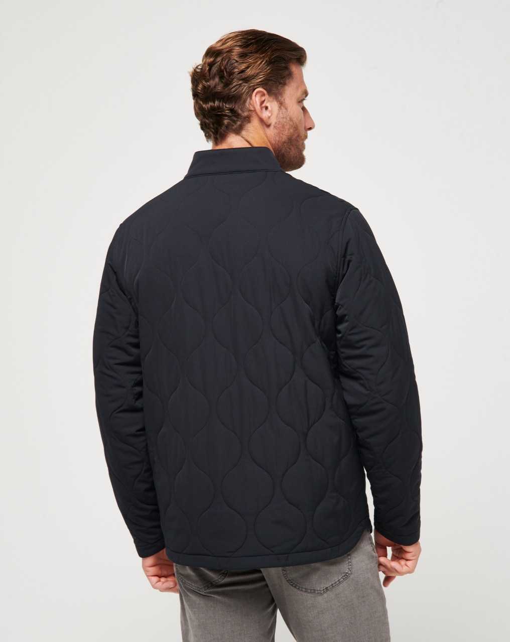 Travis Mathew Come What May Jacket Black | AEHORTF-24