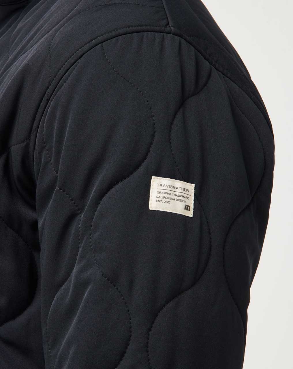 Travis Mathew Come What May Jacket Black | AEHORTF-24