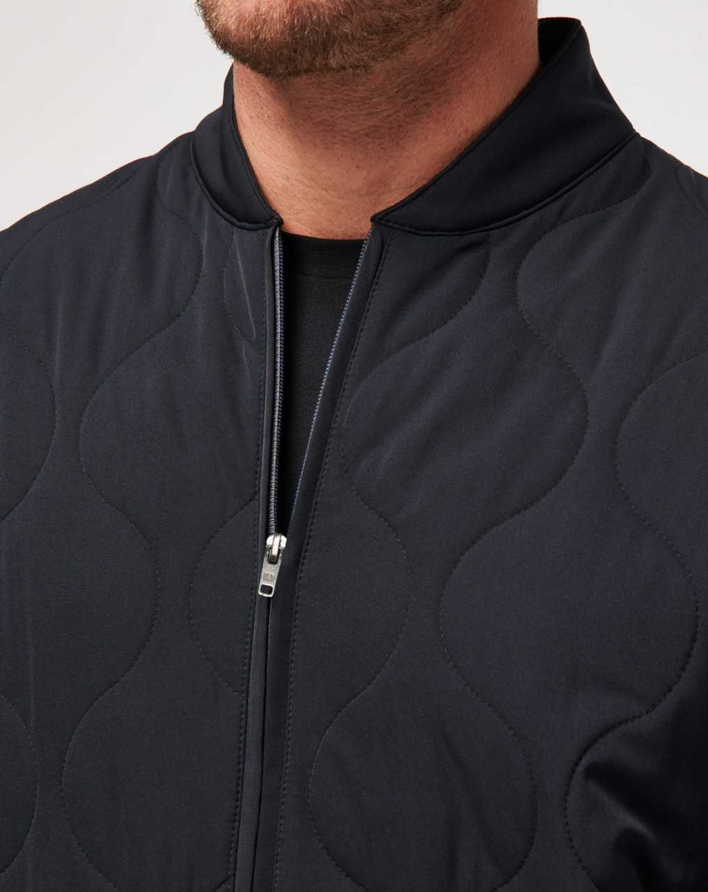 Travis Mathew Come What May Jacket Black | AEHORTF-24