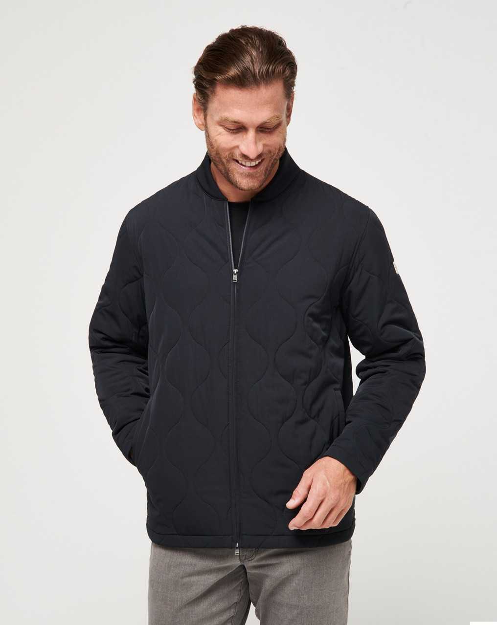 Travis Mathew Come What May Jacket Black | AEHORTF-24