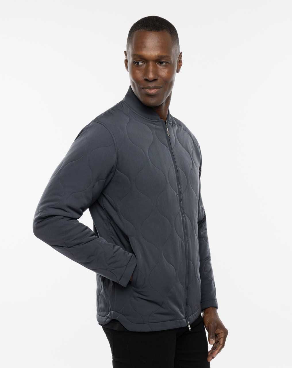 Travis Mathew Come What May Jacket Ebony | WDHIMXS-85