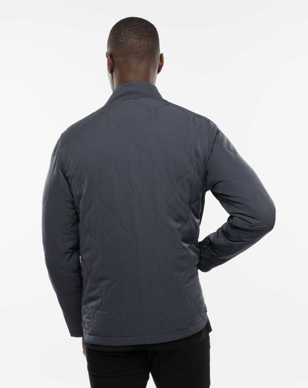 Travis Mathew Come What May Jacket Ebony | WDHIMXS-85