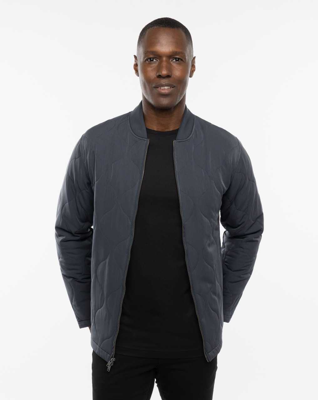 Travis Mathew Come What May Jacket Ebony | WDHIMXS-85