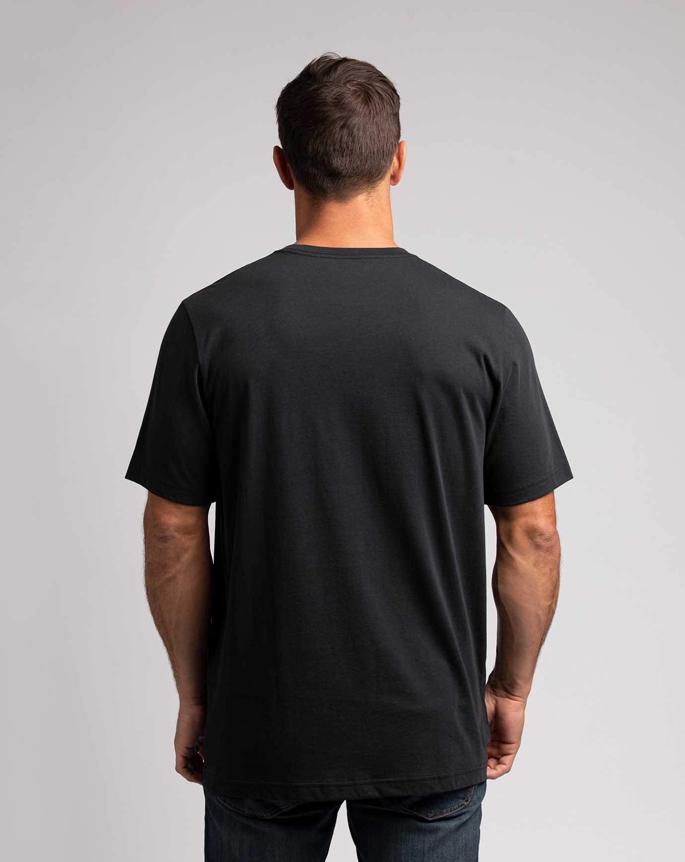 Travis Mathew Cool Coyote Tee Black | LSGZPWH-97