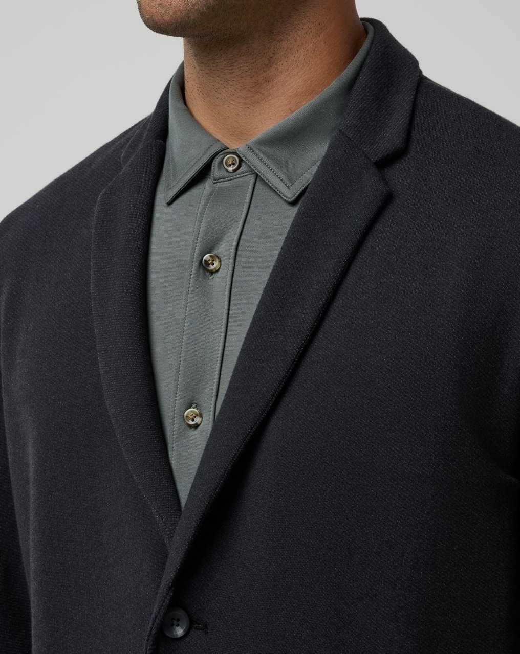 Travis Mathew Counsman Cardigan Jacket Ebony | YBVKWGP-50