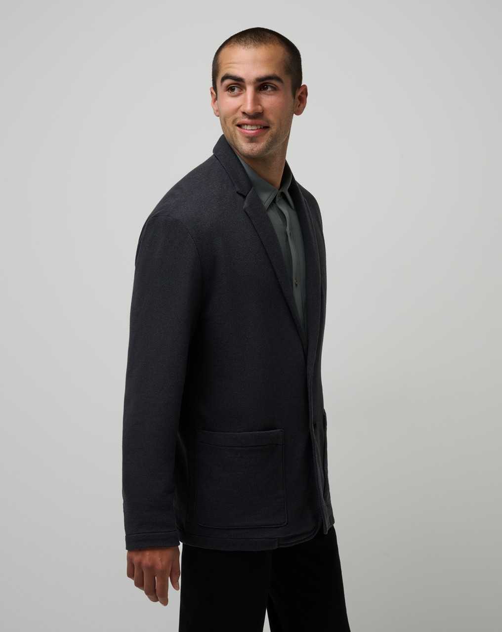 Travis Mathew Counsman Cardigan Jacket Ebony | YBVKWGP-50